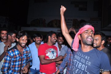 Sardaar Gabbar Singh Movie Hungama at Arjun Theater